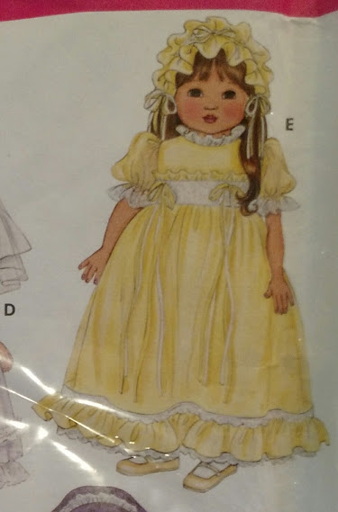 purple ruffle dress pattern