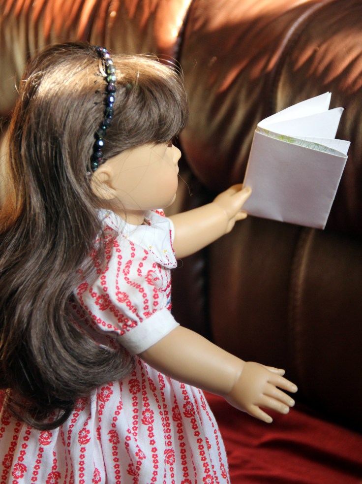 Samantha has a letter- a 18" doll adventure by Stitching with Elli