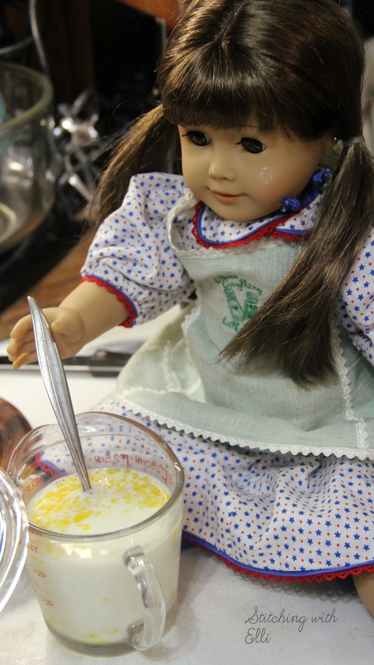 Bridget the chef- a 18" doll adventure by Stitching with Elli
