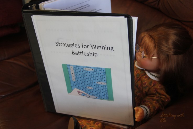 Elllen wants to know how to win!- a 18" doll adventure by Stitching with Elli