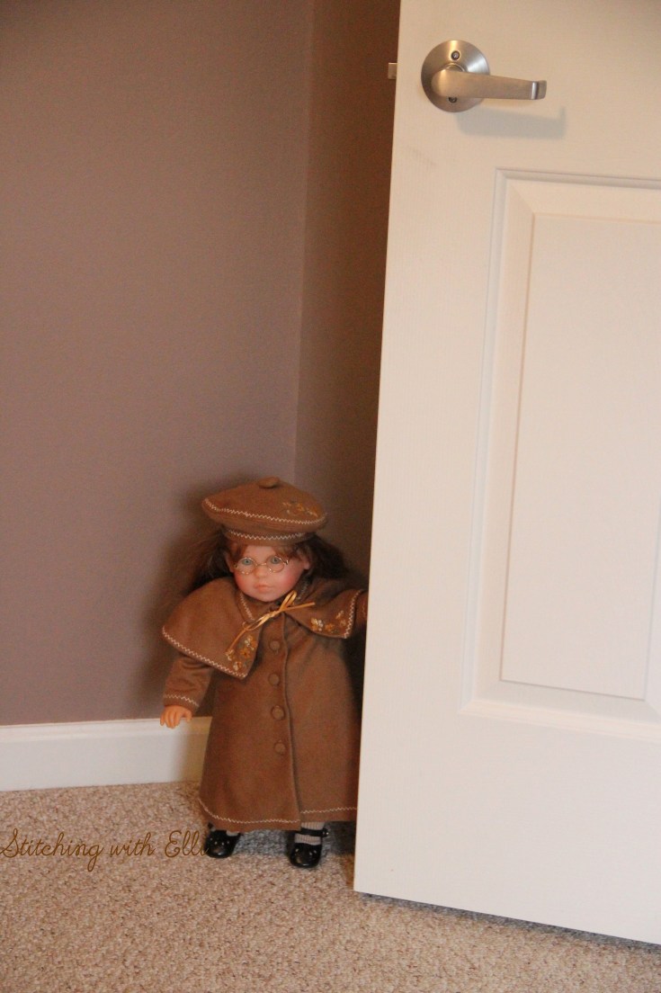 Ready for Winter!- a 18" doll adventure by Stitching with Elli