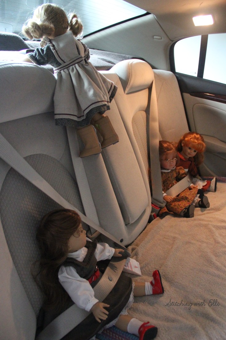 On the Road for new adventures- a 18" doll adventure by Stitching with Elli