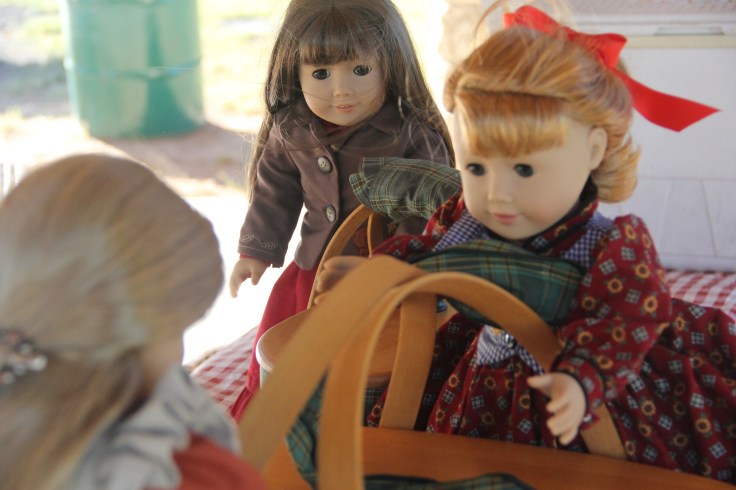 Getting ready for a picnic- a 18