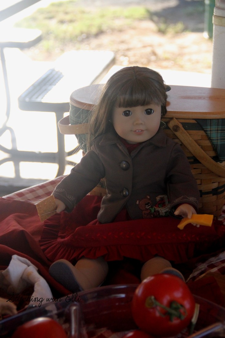 Crackers and cheese make a great snack!- a 18