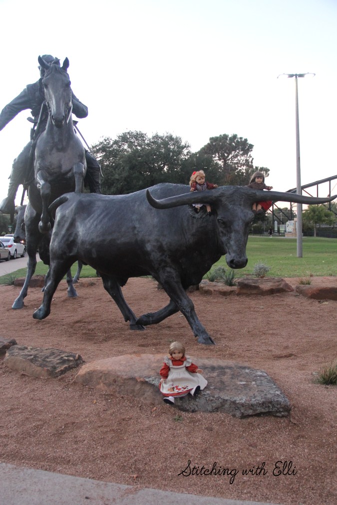 The dolls explore Waco Texas- a 18