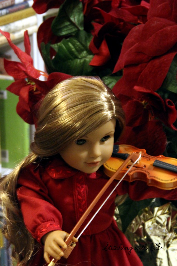 Christmas carols are a big part of Christmas!- by Stitching with Elli