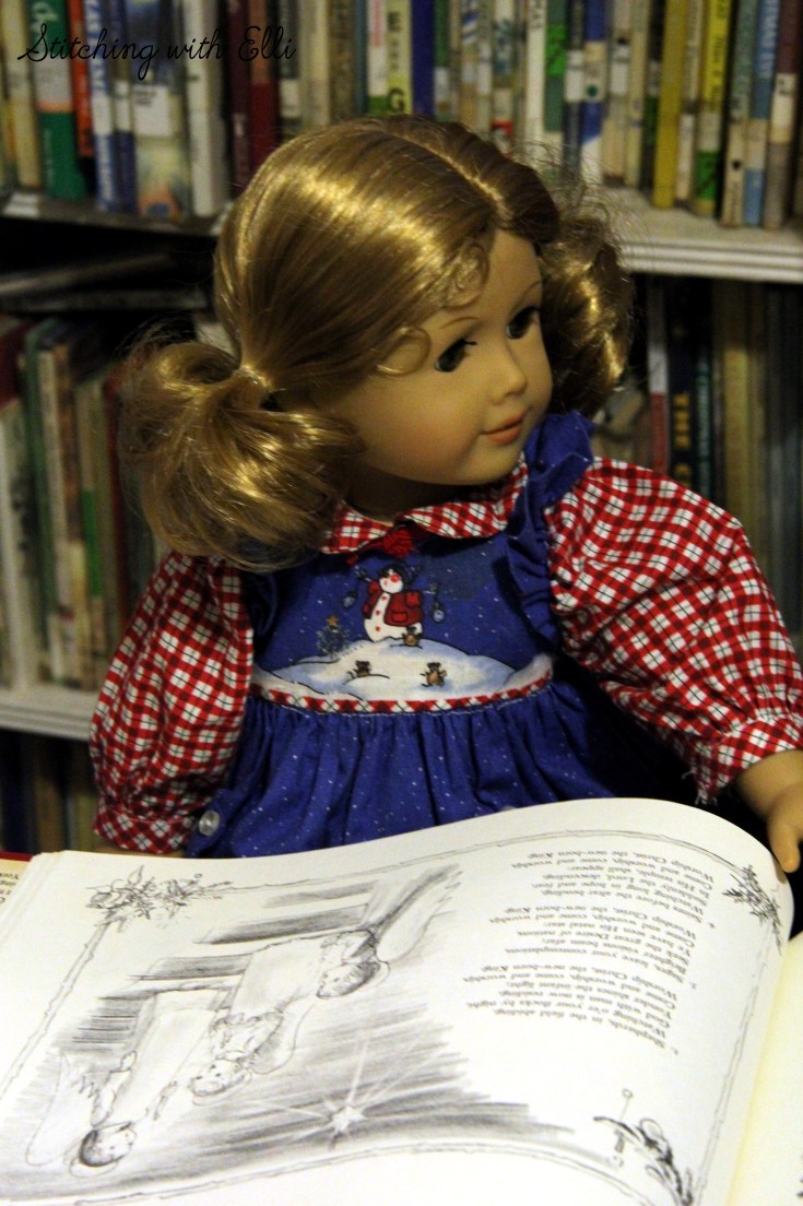 Christmas carols are a big part of Christmas!- by Stitching with Elli