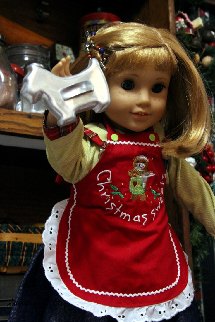 Time to make Cutout cookies!- American girl Christmas story by Stitching with Elli
