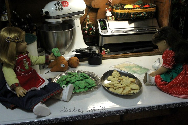 Preparing Christmas Cookies!!!