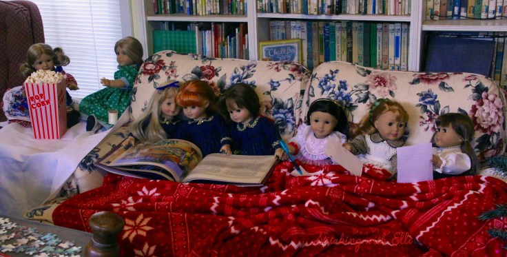 A lazy December Afternon- by Stitching with Elli