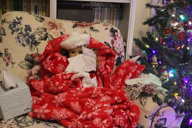 Head colds are no fun!- By Stitching with Elli