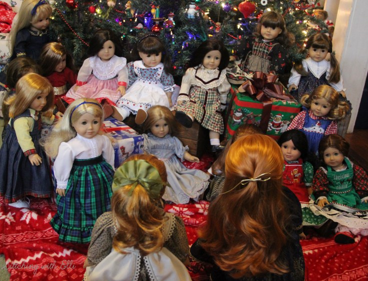 Getting ready to make big plans for Christmas eve- by Stitching with Elli