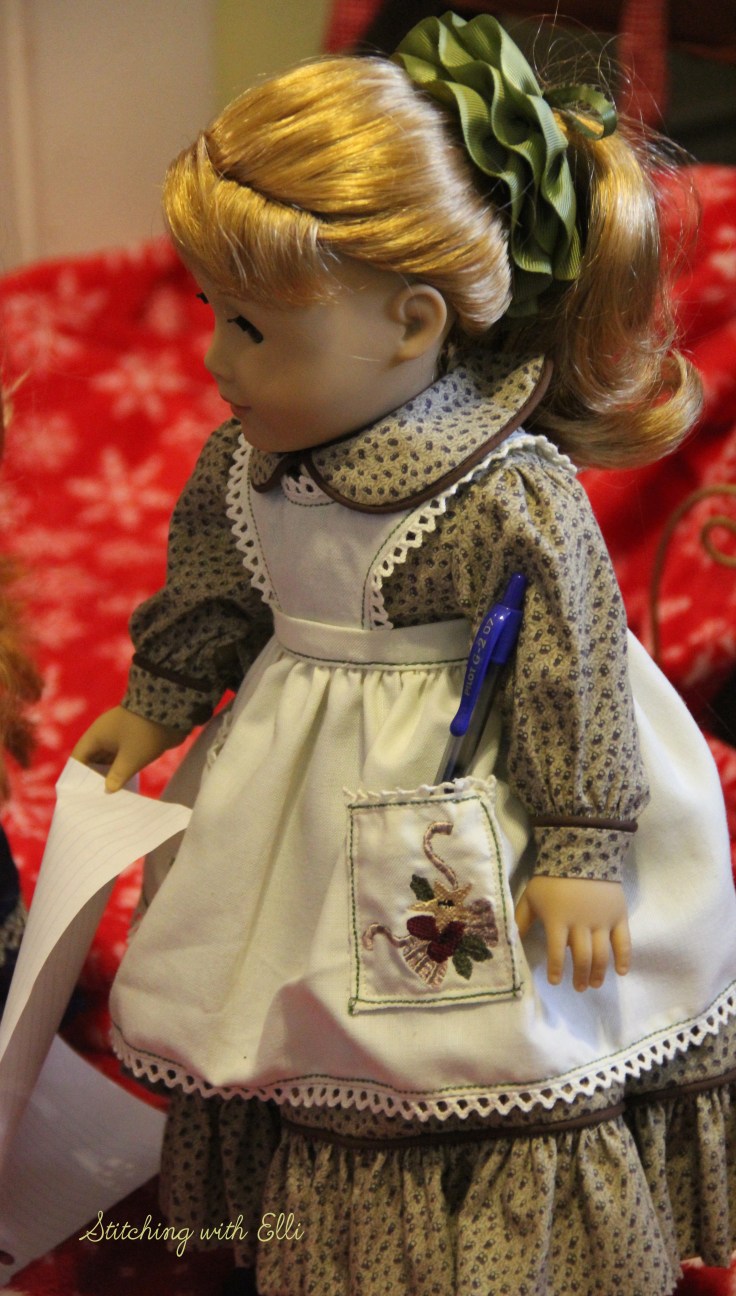 Making big plans for Christmas eve- by Stitching with Elli