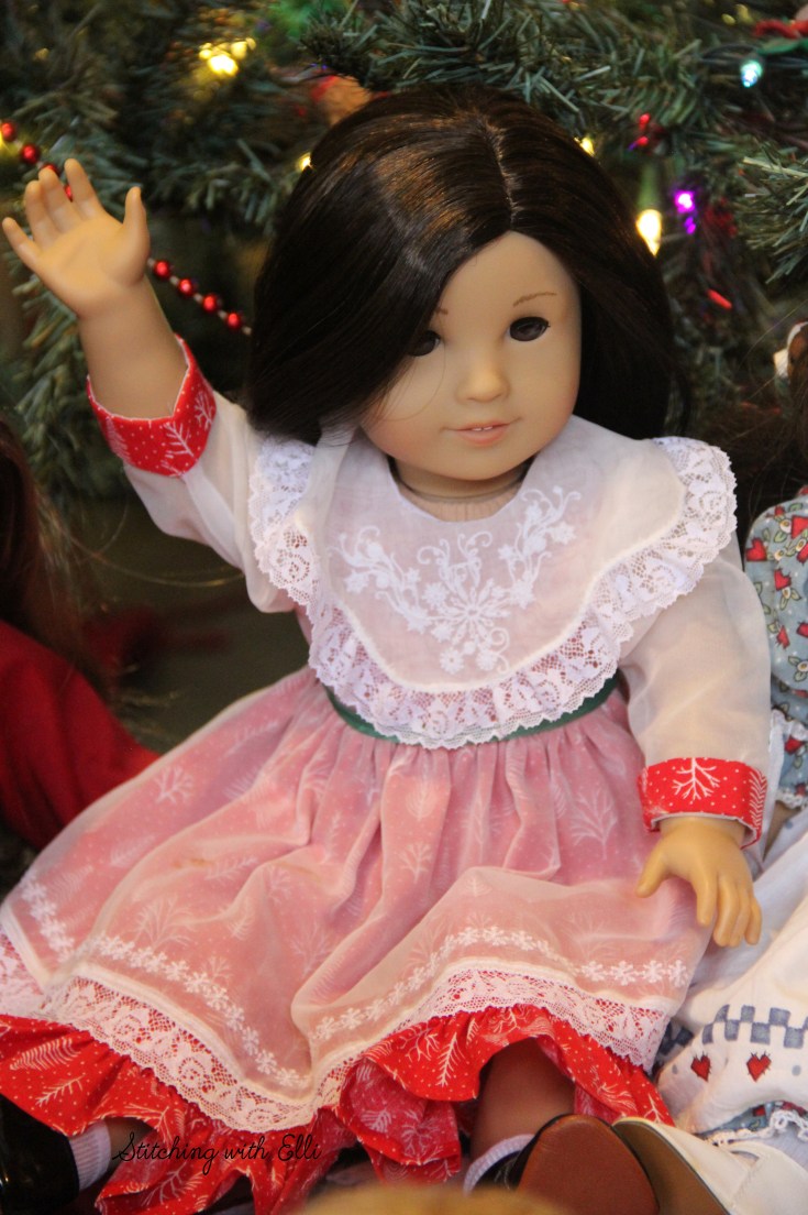 Making big plans for Christmas eve- by Stitching with Elli