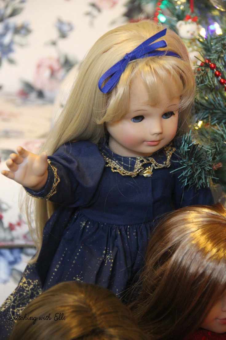 Making big plans for Christmas eve- by Stitching with Elli