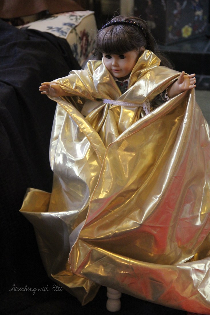 The Angel appears to Zacharias - By stitching with Elli