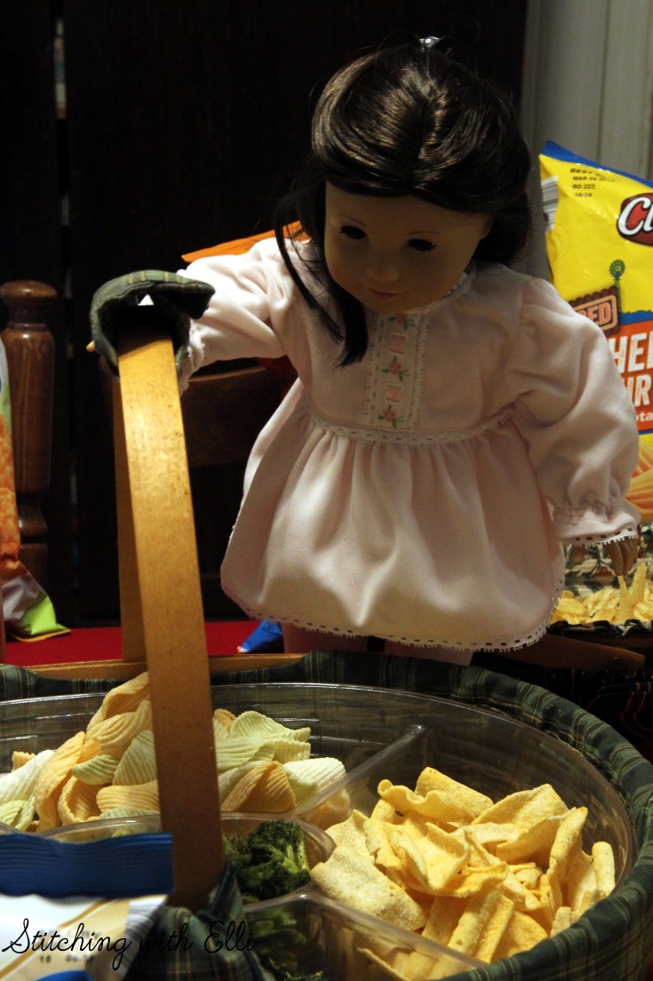 The American Girl's celebrate New years eve- by Stitching with Elli