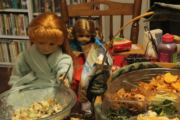 The American Girl's celebrate New years eve- by Stitching with Elli