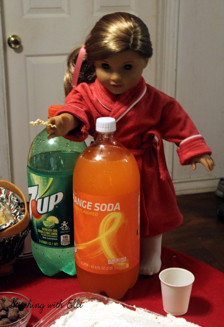 The American Girl's celebrate New years eve- by Stitching with Elli