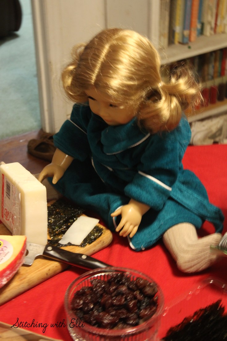 The American Girl's celebrate New years eve- by Stitching with Elli