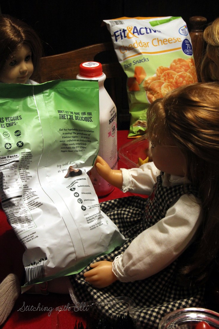 The American Girl's celebrate New years eve- by Stitching with Elli