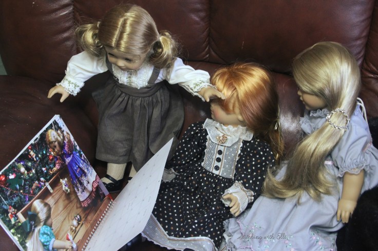 Looking back over the year- by Stitching with Elli