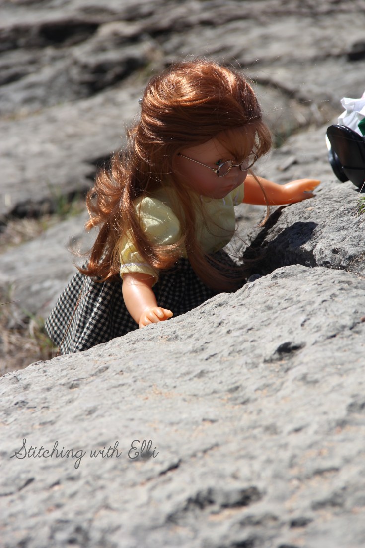 Exploring Pedernales Falls State Park- a 18" doll adventure with american girls by Stitching with Elli