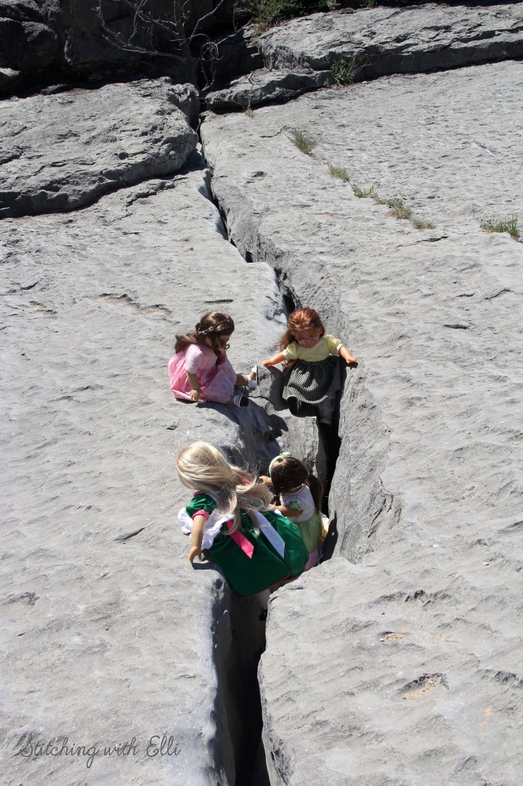 Exploring Pedernales Falls State Park- a 18" doll adventure with american girls by Stitching with Elli