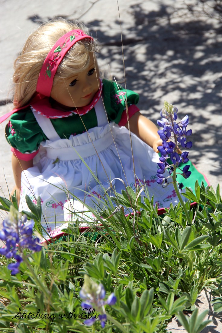 Exploring Pedernales Falls State Park- a 18" doll adventure with american girls by Stitching with Elli