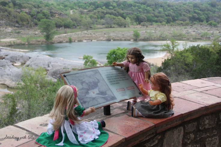 Exploring Pedernales falls state park- a 18" doll adventure by Stitching with Elli