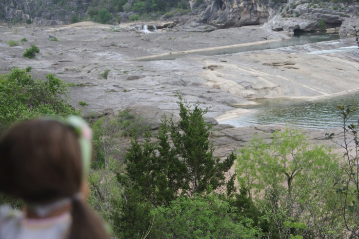 Exploring Pedernales Falls State Park- a 18" doll adventure with american girls by Stitching with Elli