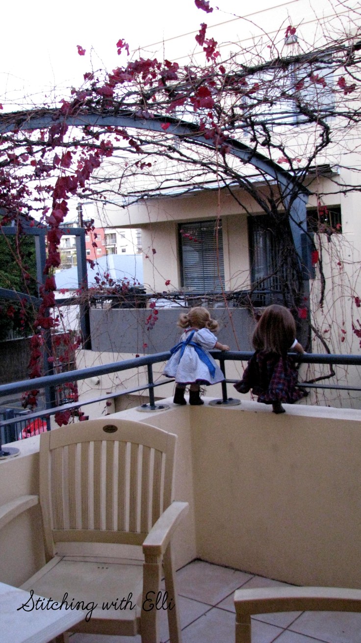 Debbie and Bridget in Australia