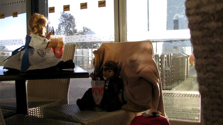 Bridget and Debbie hike up Mount Lofty- see more on www.stitchingiwthelli.com